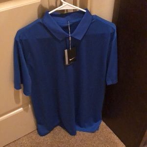 Nike dry fit polo
